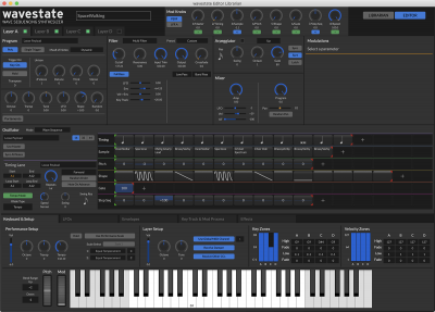 wavestate mk II - WAVE SEQUENCING SYNTHESIZER | KORG (India)