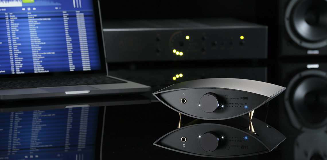 DS-DAC-100 - 1BIT USB-DAC | KORG (India)