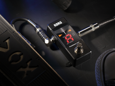 Pitchblack mini - PEDAL TUNER | KORG (India)