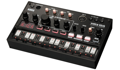 volca kick - ANALOGUE KICK GENERATOR | KORG (India)