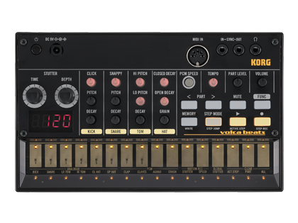 volca sample - DIGITAL SAMPLE SEQUENCER | KORG (India)