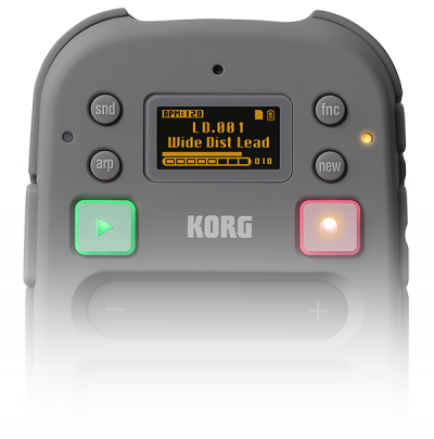 kaossilator 2S - DYNAMIC PHRASE SYNTHESIZER | KORG (India)