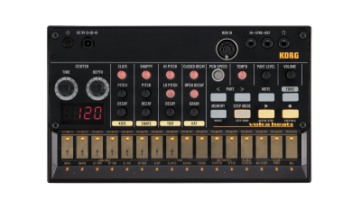 KORG volca beats アナログリズムマシン 本体 volca beats - ANALOGUE RHYTHM MACHINE | KORG (India)