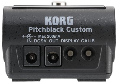 Pitchblack Custom - PEDAL TUNER | KORG (India)