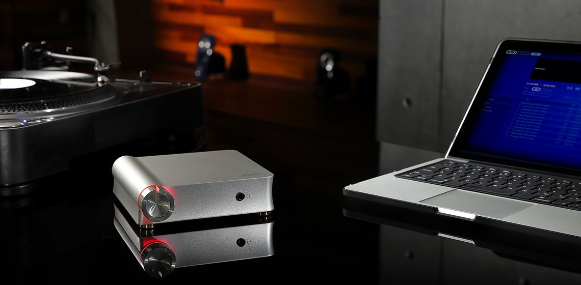 DS-DAC-10R - 1BIT USB-DAC/ADC | KORG (India)
