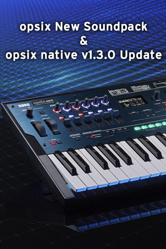 New opsix soundpack - “Retro Game Resonance”. Holiday Sale Now On!