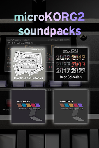 microKORG2 soundpacks