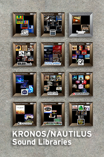 KRONOS/NAUTILUS Sound Libraries