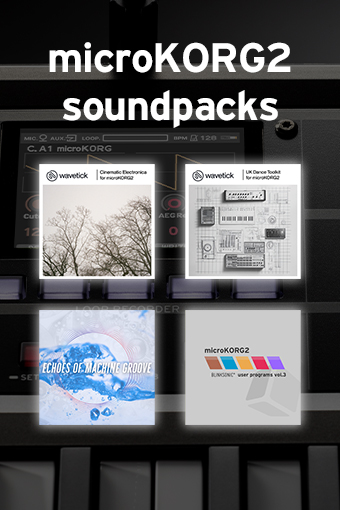 microKORG2 Soundpacks