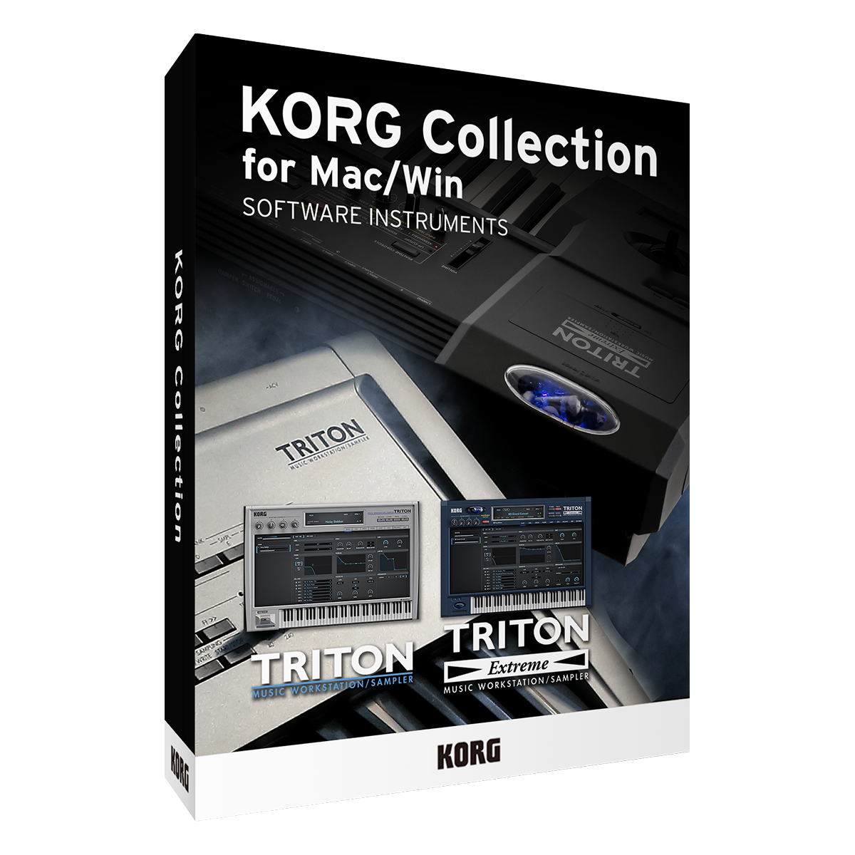 KORG Collection 3 - TRITON (TRITON Extreme)
