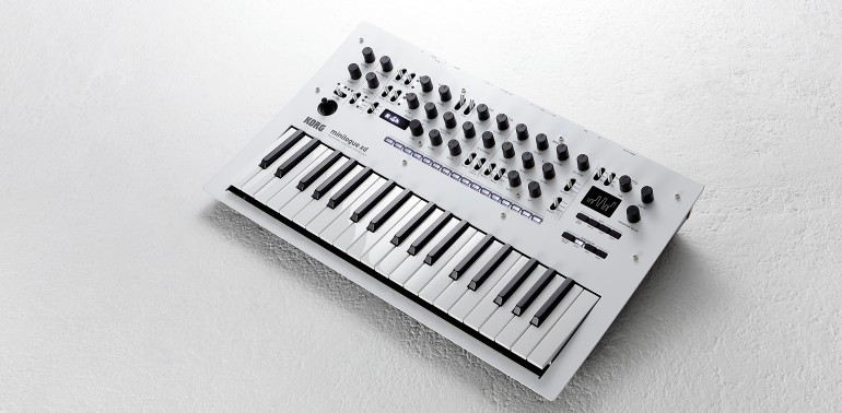 minilogue xd midi controller