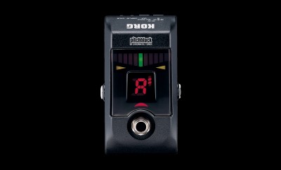 korg pitchblack chromatic tuner