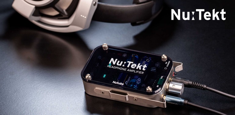 nutube headphone amp