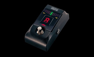 korg pitchblack chromatic tuner