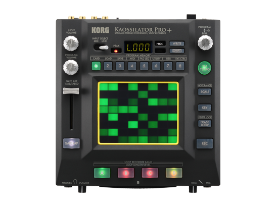 美品 KORG KAOSSILATOR PRO+動作良好・パッド良好 KAOSSILATOR PRO+ - Dynamic Phrase Synthesizer/LOOP RECORDER | KORG