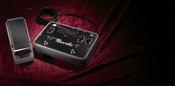 Nuvibe - VIBRATO CHORUS EFFECTOR | KORG (Iran)