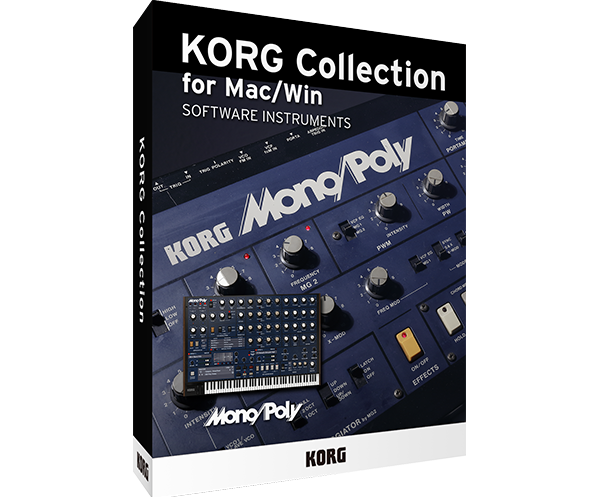 KORG Collection - Mono/Poly