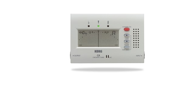 Accordatore Cromatico KORG CA-2 - Per Strumenti Musicali Con Schermo LED - Batteria A Lunga Durata - Foto 3