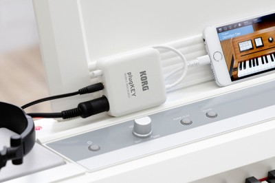 DTM・DAW KORG plugKEY Korg plugKEY, Portable MIDI & Audio Interface For iOS Musicians