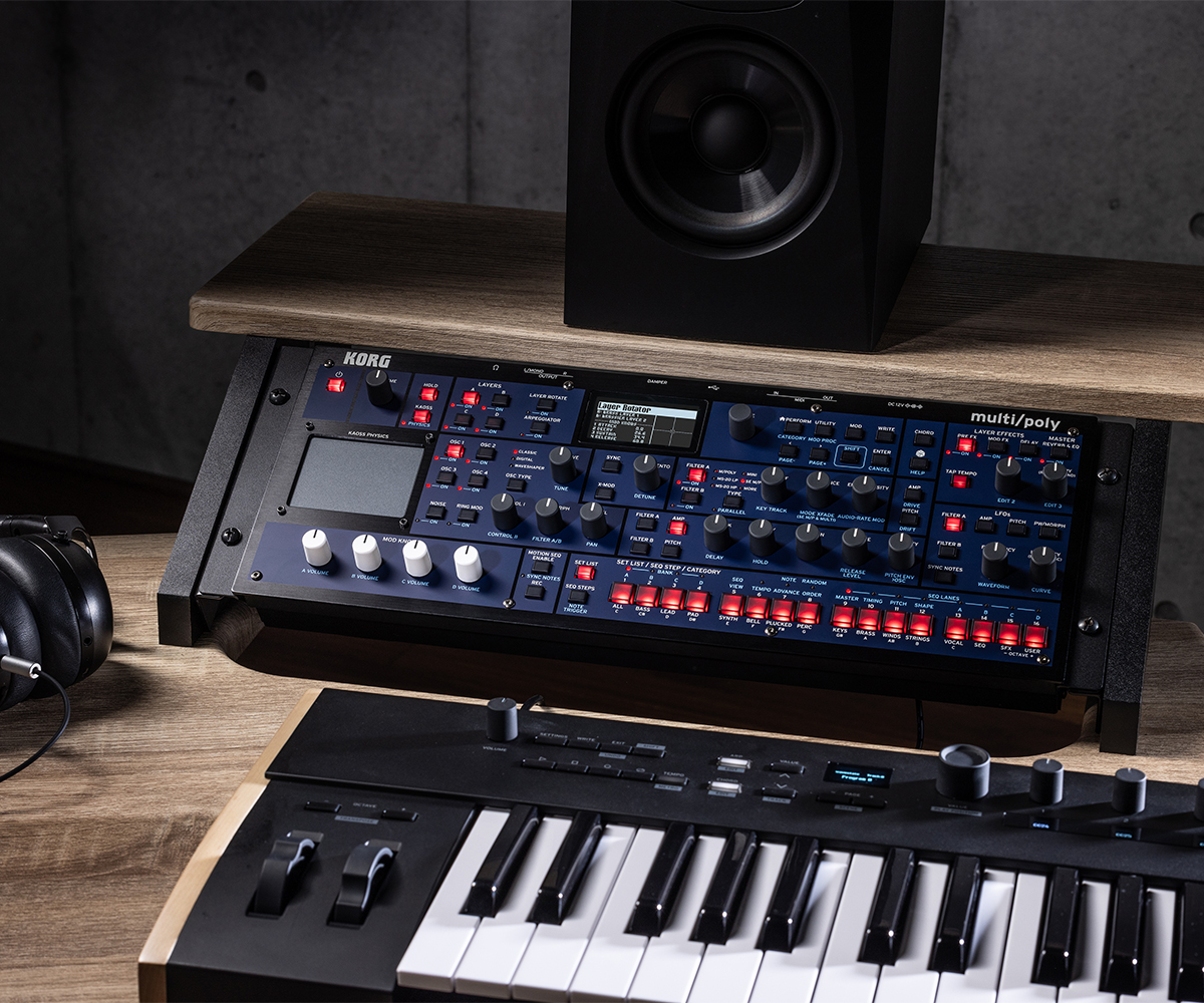 multi/poly module - ANALOG MODELING SYNTHESIZER | KORG (Italy)
