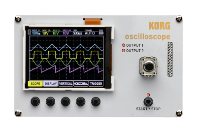 NTS-2 oscilloscope kit + PATCH & TWEAK with KORG - MULTIFUNCTIONAL