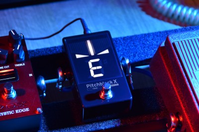 Pitchblack X - CHROMATIC PEDAL TUNER | KORG (Italy)