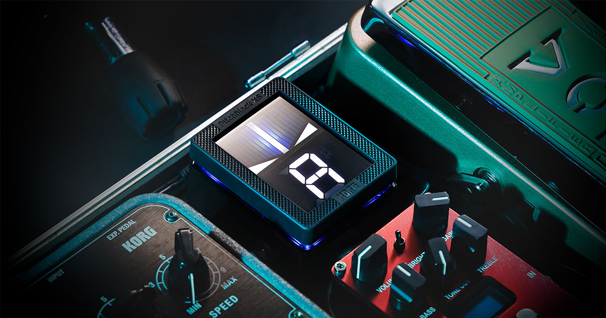 Pitchblack XS - CHROMATIC PEDAL TUNER | KORG (Italy)