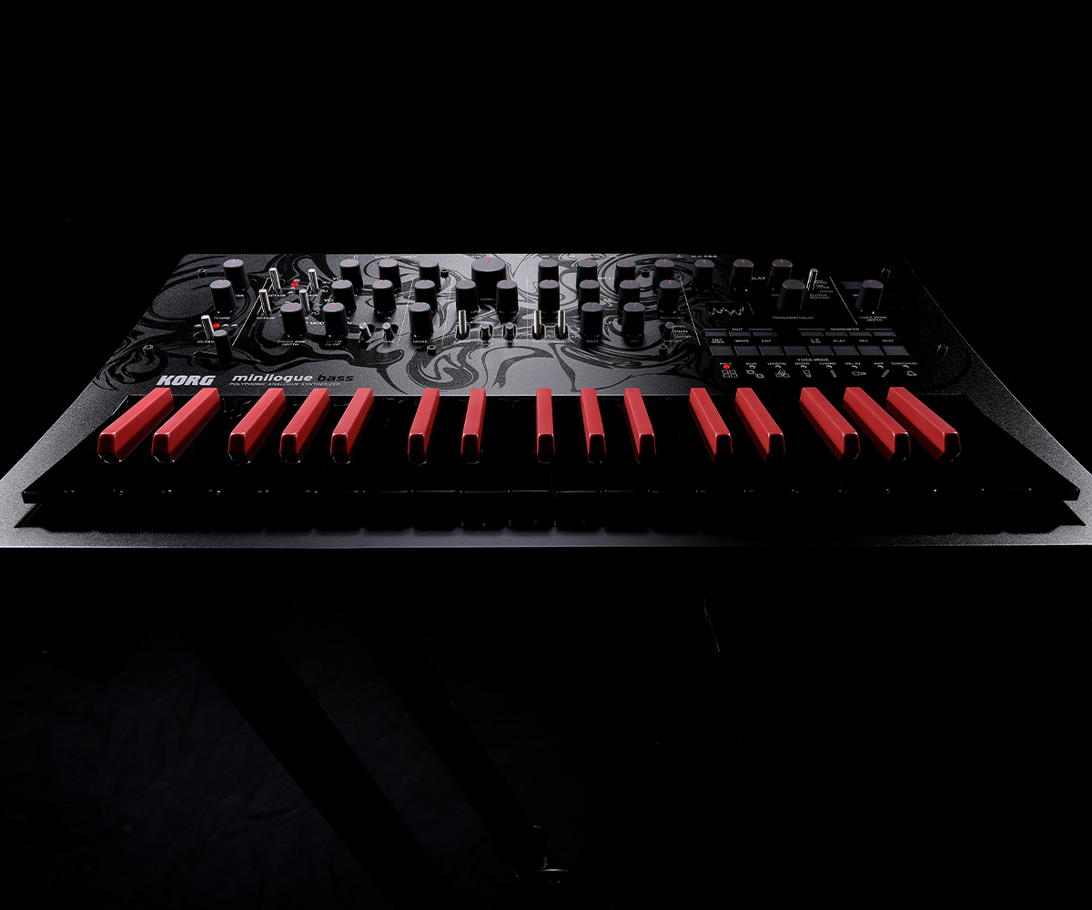 minilogue bass