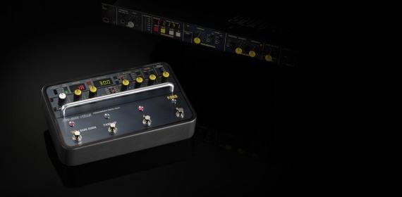 Caratteristiche | SDD-3000 PEDAL - PROGRAMMABLE DIGITAL DELAY