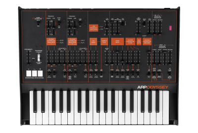 ARP ODYSSEY （KORG）　アナログシンセサイザー 37鍵 ARP ODYSSEY - DUOPHONIC SYNTHESIZER | KORG (Italy)