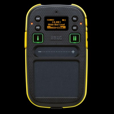 Caratteristiche | KAOSSILATOR PRO+ - DYNAMIC PHRASE SYNTHESIZER/LOOP  RECORDER | KORG (Italy)
