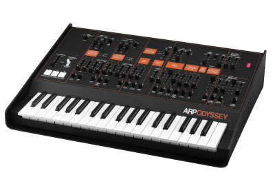 ARP ODYSSEY （KORG）　アナログシンセサイザー 37鍵 ARP ODYSSEY - DUOPHONIC SYNTHESIZER | KORG (Italy)