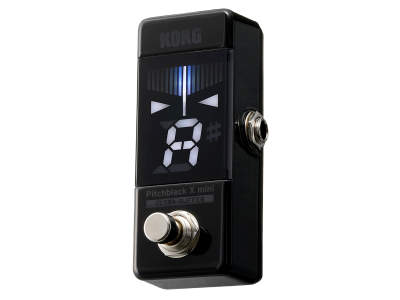 Pitchblack X mini - CHROMATIC PEDAL TUNER | KORG (Italy)