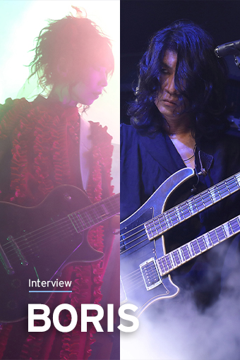 BORIS「Pitchblack XS」インタビュー                 