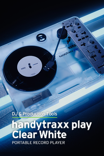 handytraxx play Clear White