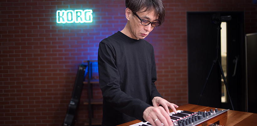 砂原良徳「minilogue」インタビュー | KORG (Japan)