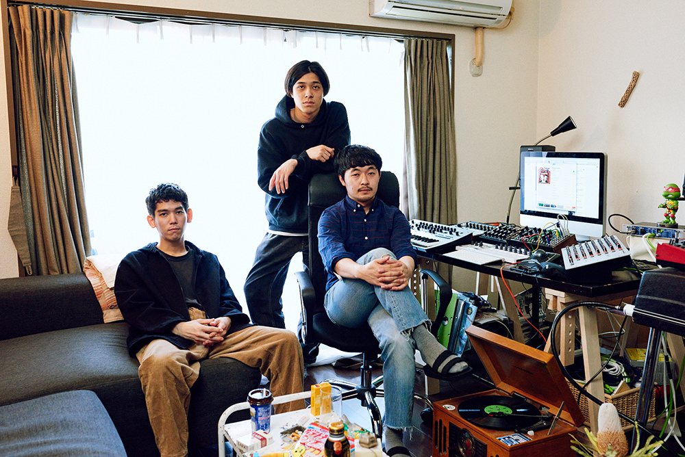 ミュージシャン danon 11/18 New Release】 DAN / SYNC EP ALL GREEN LABELからDANの