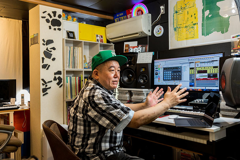 松井寛 aka Royal Mirrorballインタビュー (Japan)