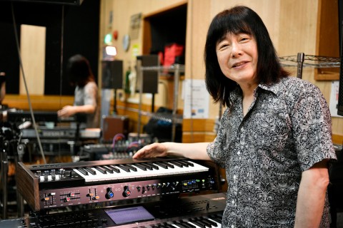 難波弘之「miniKORG 700FS」インタビュー | KORG (Japan) 難波弘之「miniKORG 700FS」インタビュー | KORG (Japan)