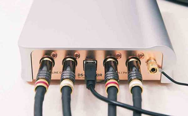 KORG DS-DAC-10R 【未使用品】✅電源USBバスパワー