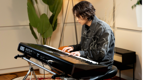 藤井怜央（Omoinotake）「NAUTILUS」インタビュー | KORG (Japan)