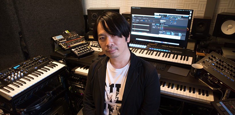 山木隆一郎「wavestate」インタビュー | KORG (Japan)
