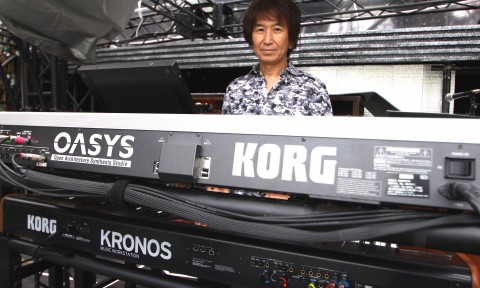 増田 隆宣 Kronos 巨大なステージに響きわたる究極のサウンド Korg Japan