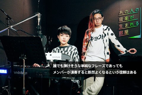 CRCK/LCKS「Grandstage & microKORG XL+」インタビュー Powered CRCK/LCKS「Grandstage & microKORG XL+」インタビュー Powered