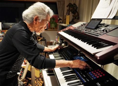 宇崎竜童「Pa5X」インタビュー | KORG (Japan)