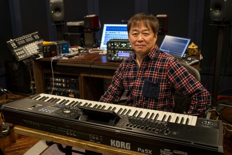 KORG MX 音楽制作ステーション 本間昭光氏がプロフェッショナル・アレンジャーPa5Xに出会った