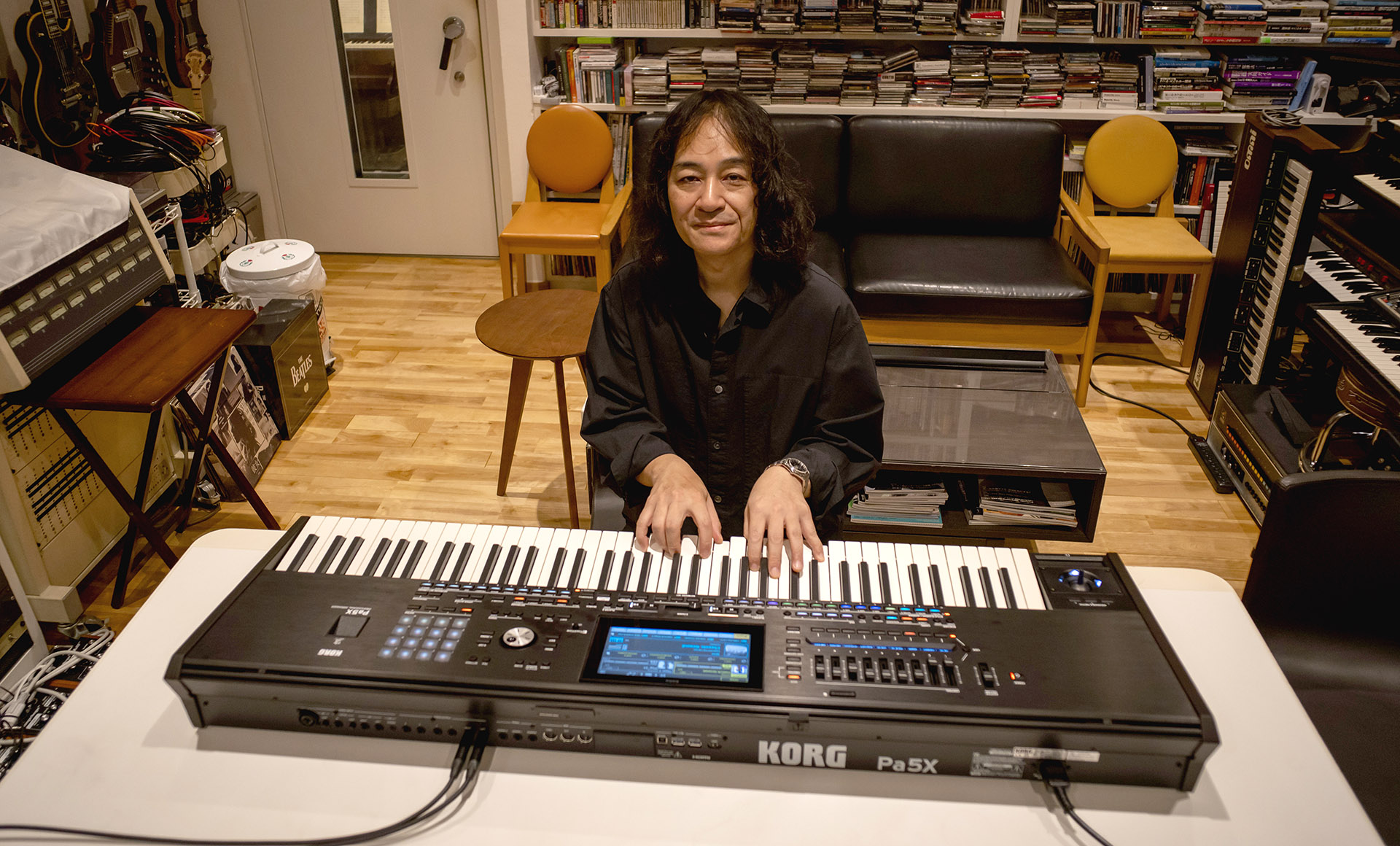 島田昌典氏がプロフェッショナル・アレンジャーPa5Xを弾いてみた