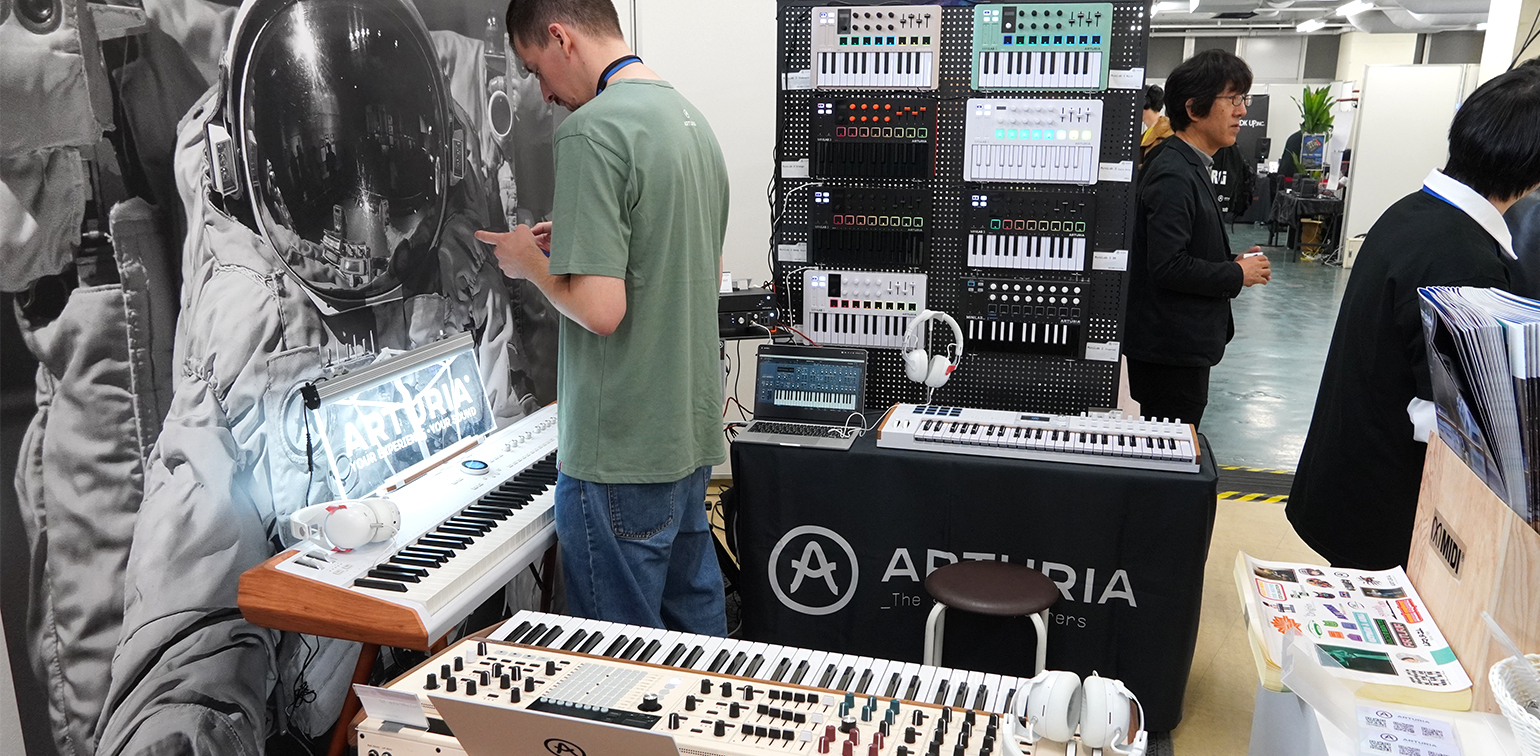 ホビー・楽器・アート 3817 ニュース | 東京楽器博2025 レポート | KORG (Japan)