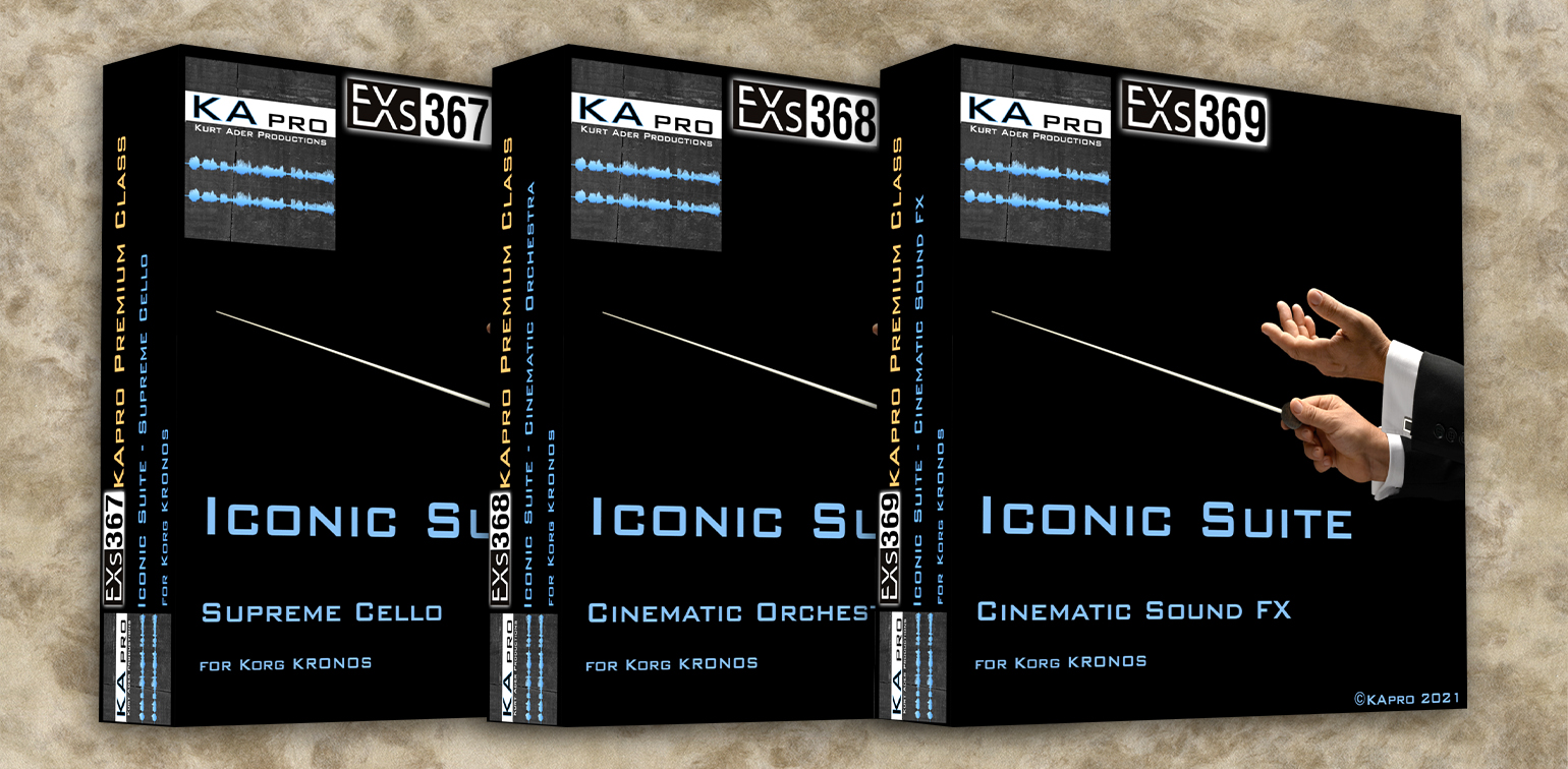 ニュース | KRONOS Sound Libraries: KAproからタイトルリリースの