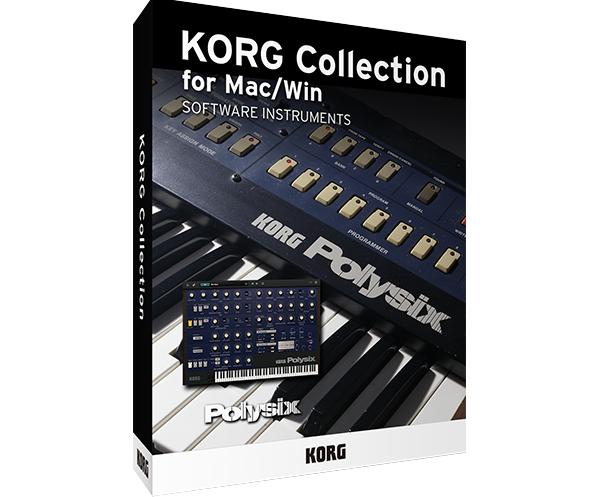 KORG Collection - Polysix